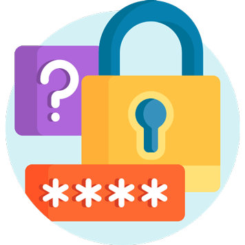 Problèmes de mot de passe?